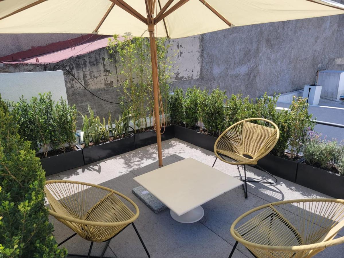 Casa Pani Hotel เม็กซิโกซิตี้ ภายนอก รูปภาพ